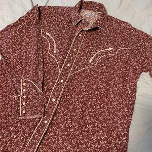 Pandhandle Retro Western Wear Shirt